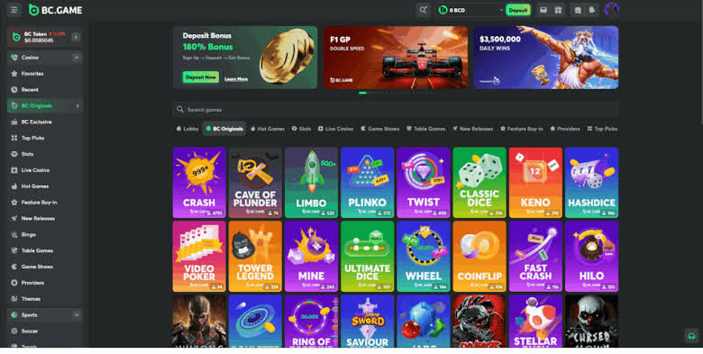 Exploring BC.Game A Premier Online Casino Experience in Poland Exploring BC.Game A Premier Online Casino Experience in Poland